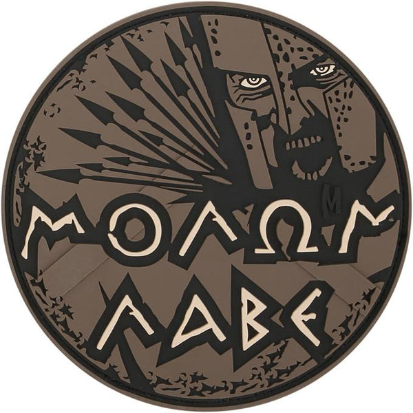 MOLON LABE PATCH - MAXPEDITION, Patches, Military, CCW, EDC, Tactical, Everyday Carry, Outdoors, Nature, Hiking, Camping, Bushcraft, Gear, Police Gear, Law Enforcement