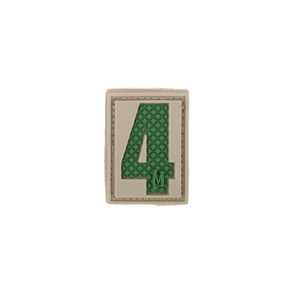 Maxpedition Gear Bushido Patch, Swat, 3,5 x 7,8 cm Maxpedition Gear Bushido Patch, Swat, 3,5 x 7,8 cm