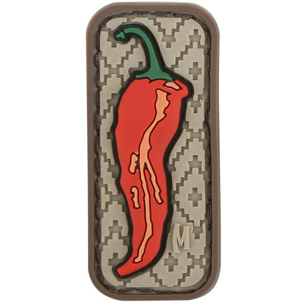CHILLI PEPPER PATCH - MAXPEDITION, Patches, Military, CCW, EDC, Tactical, Everyday Carry, Outdoors, Nature, Hiking, Camping, Bushcraft, Gear, Police Gear, Law Enforcement