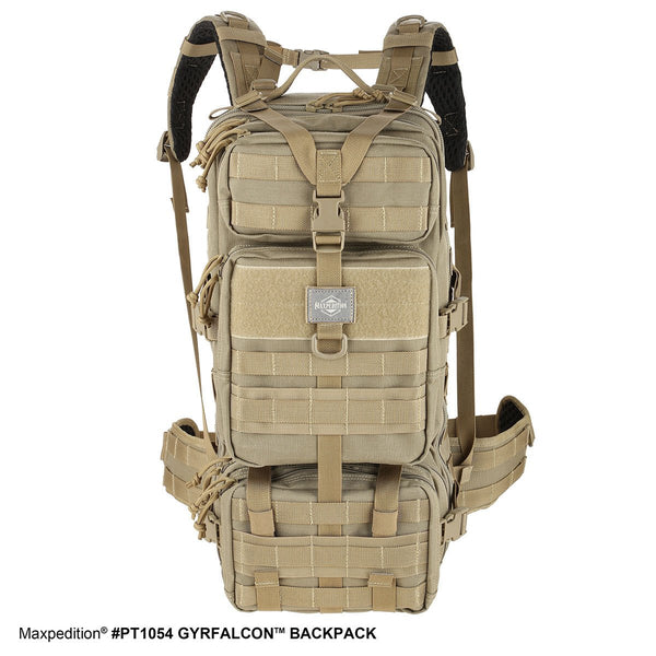 Maxpedition Gyrfalcon Backpack (Black)