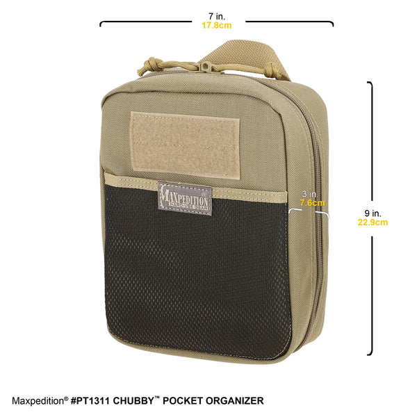 Chubby Pocket Organizer (Buy 1 Get 1 Free. Mix and Match in Multiples of 2. All Sales Final.)