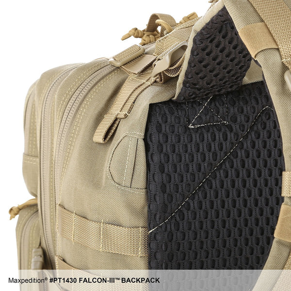 Falcon-III Backpack 35L (Buy 1 Get 1 Free. Mix and Match in Multiples of 2. All Sales Final.)