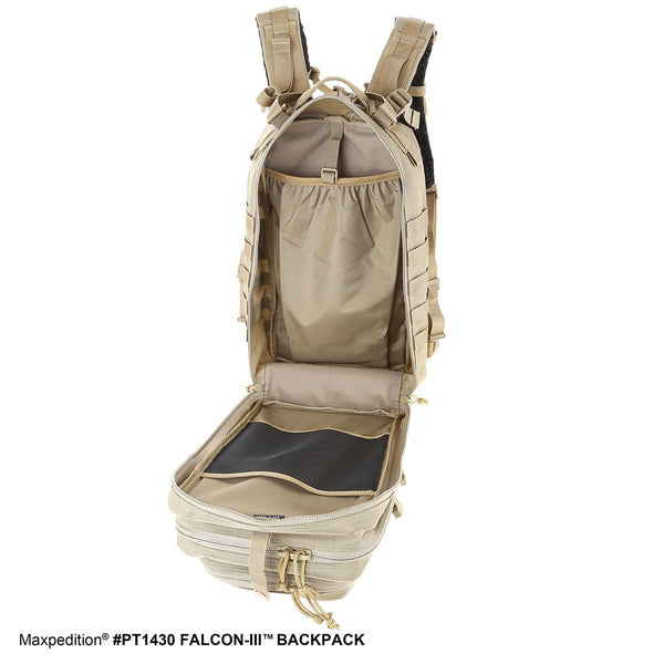 Falcon-III Backpack 35L (Buy 1 Get 1 Free. Mix and Match in Multiples of 2. All Sales Final.)