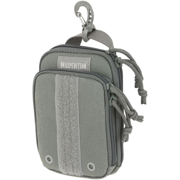ZIPHOOK POCKET ORGANIZER (SMALL) - MAXPEDITION, Everyday Carry, EDC, Backpack, Tactical Gear, Law Enforcement, Police Gear, EMT, Tactical, Hiking, Camping, Outdoor, Essentials, Guns, Travel, Adventure, range.