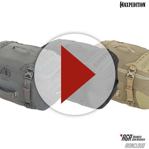 Ironcloud™ Adventure Travel Bag | Maxpedition – MAXPEDITION