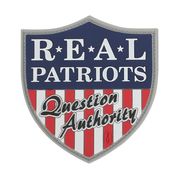 USA Flag & New England Patriots Morale Patch - Tactical Military Army Badge, US Made
