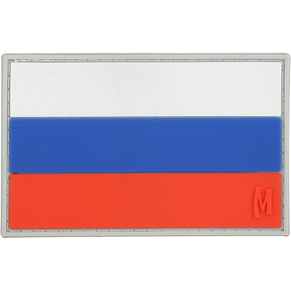 RUSSIAN FEDERATION FLAG PATCH - MAXPEDITION, Patches, Military, CCW, EDC, Tactical, Everyday Carry, Outdoors, Nature, Hiking, Camping, Bushcraft, Gear, Police Gear, Law Enforcement