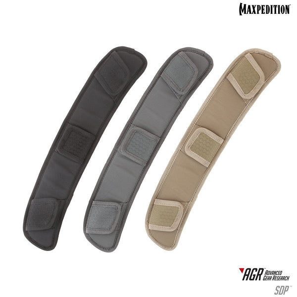 SDP SHOULDERPAD - MAXPEDITION, Tactical, Adventure, Travel, CCW, E.D.C. , Everyday Carry, Range, Police, Firefighter, EMT, Law Enforcement Gear, Bushcrafting, Geochacing, Traveling, Shooting