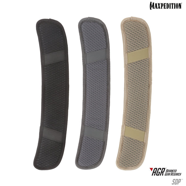 SDP SHOULDERPAD - MAXPEDITION, Tactical, Adventure, Travel, CCW, E.D.C. , Everyday Carry, Range, Police, Firefighter, EMT, Law Enforcement Gear, Bushcrafting, Geochacing, Traveling, Shooting