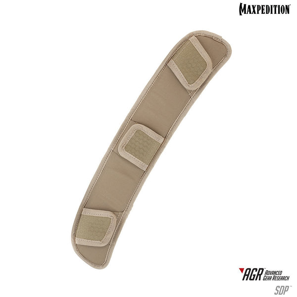 SDP SHOULDERPAD - MAXPEDITION, Tactical, Adventure, Travel, CCW, E.D.C. , Everyday Carry, Range, Police, Firefighter, EMT, Law Enforcement Gear, Bushcrafting, Geochacing, Traveling, Shooting