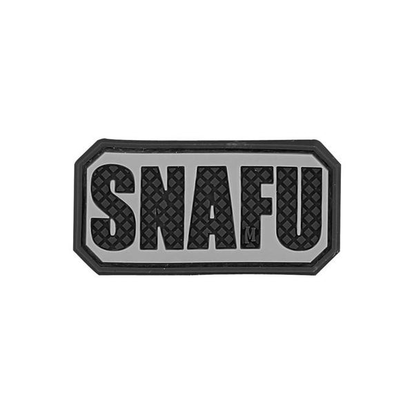 SNAFU PATCH - MAXPEDITION, Patches, Military, CCW, EDC, Tactical, Everyday Carry, Outdoors, Nature, Hiking, Camping, Bushcraft, Gear, Police Gear, Law Enforcement