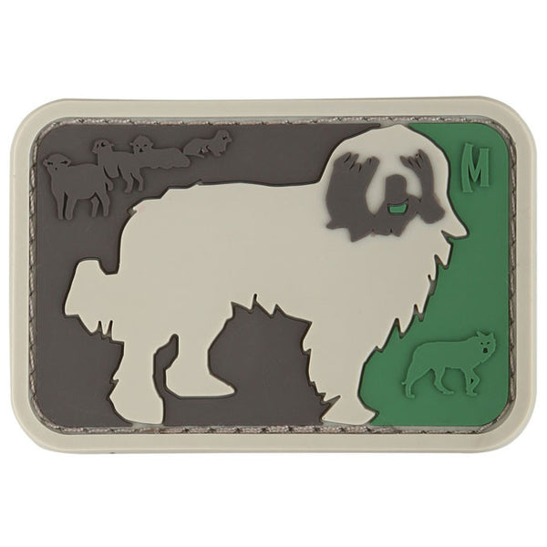 MAJOR LEAGUE SHEEPDOG PATCH - MAXPEDITION, Patches, Military, CCW, EDC, Tactical, Everyday Carry, Outdoors, Nature, Hiking, Camping, Bushcraft, Gear, Police Gear, Law Enforcement