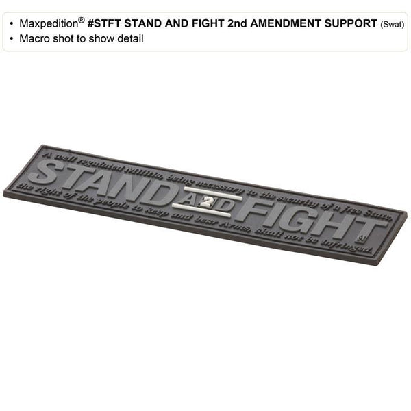 Stand and Fight 2nd Amendment Morale Patch