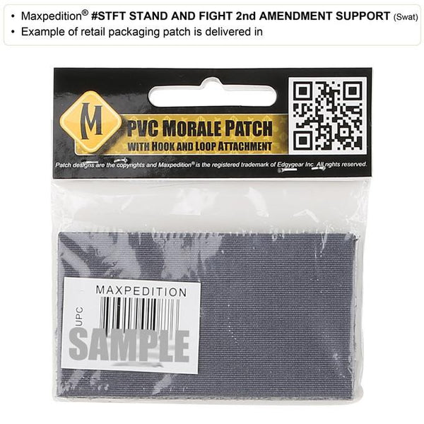 Stand and Fight 2nd Amendment Morale Patch