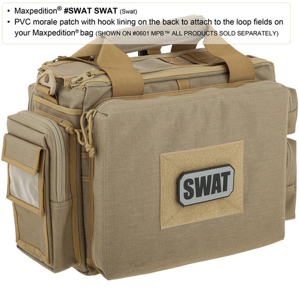 Maxpedition Medic Patch Swat
