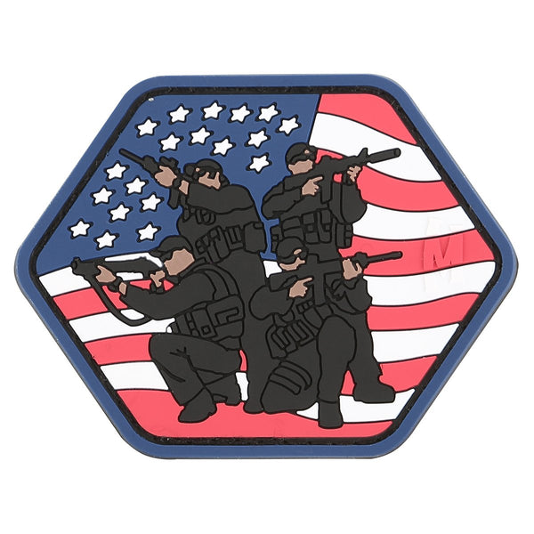 Maxpedition TATMC Tactical Team Morale Patch Full Color