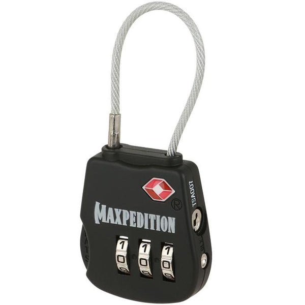 TSA Luggage Lock, Accessory, Toiletries, Organization, Travel, Boarding Pass, TSA- Friendly, Travel Holder, Valuables, EDC, Everyday Carry Holder