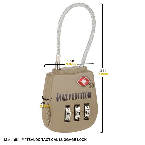 TSA Luggage Lock, Accessory, Toiletries, Organization, Travel, Boarding Pass, TSA- Friendly, Travel Holder, Valuables, EDC, Everyday Carry Holder
