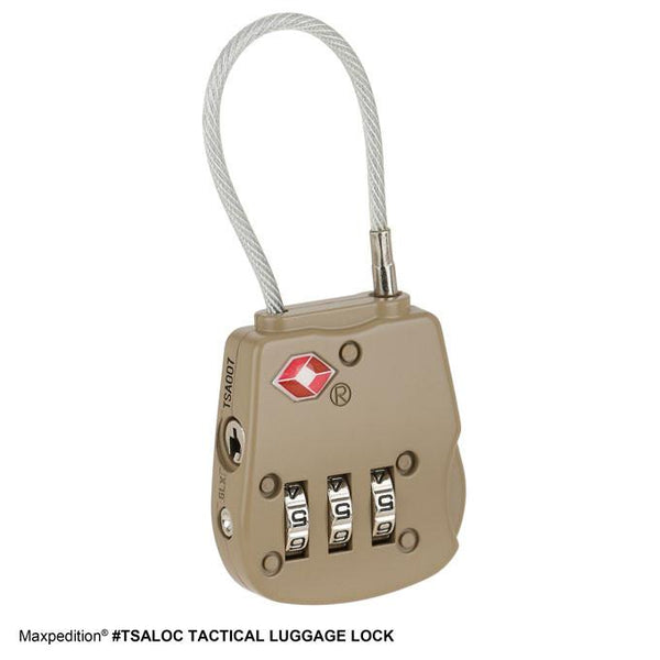 TSA Luggage Lock, Accessory, Toiletries, Organization, Travel, Boarding Pass, TSA- Friendly, Travel Holder, Valuables, EDC, Everyday Carry Holder