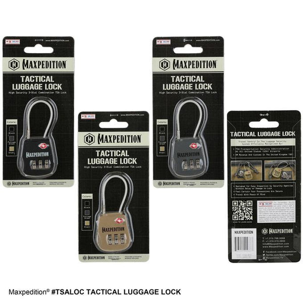 TSA Luggage Lock, Accessory, Toiletries, Organization, Travel, Boarding Pass, TSA- Friendly, Travel Holder, Valuables, EDC, Everyday Carry Holder