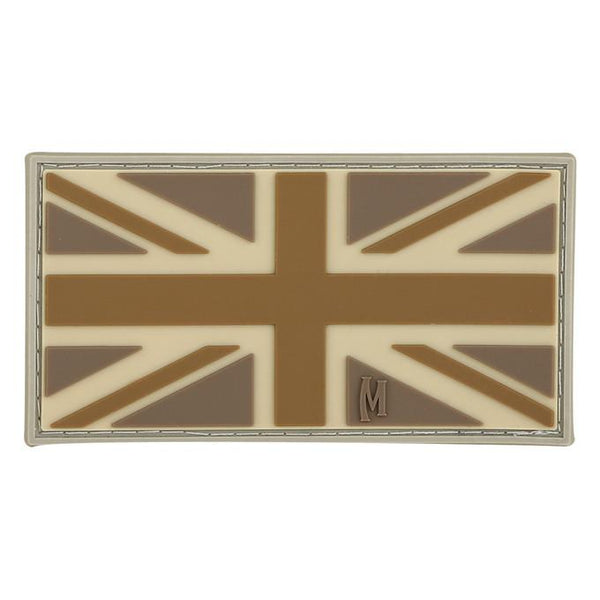 UK FLAG PATCH - MAXPEDITION, Patches, Military, CCW, EDC, Tactical, Everyday Carry, Outdoors, Hiking, Camping, Bushcraft, Gear, Police Gear, Law Enforcement