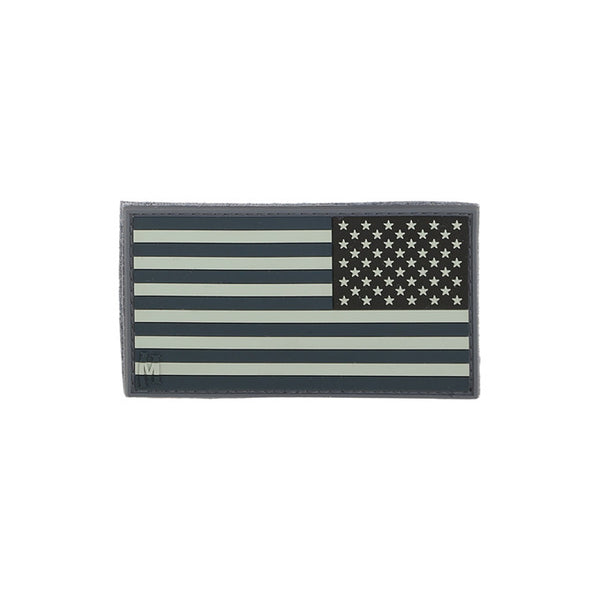 Reverse USA Flag Patch (Small)
