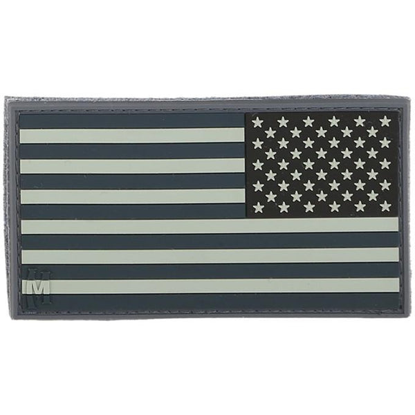 REVERSE USA FLAG PATCH (LARGE) - MAXPEDITION, Patches, Military, CCW, EDC, Tactical, Everyday Carry, Outdoors, Nature, Hiking, Camping, Bushcraft, Gear, Police Gear, Law Enforcement