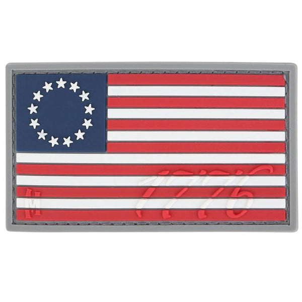 USA Flag Embroidered Patches