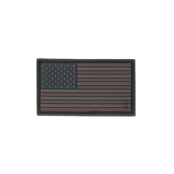 USA FLAG PATCH (SMALL) - MAXPEDITION, Patches, Military, CCW, EDC, Tactical, Everyday Carry, Outdoors, Hiking, Camping, Bushcraft, Gear, Police Gear, Law Enforcement