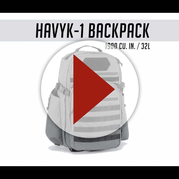HAVYK-1 Backpack 32L (CLOSEOUT SALE. FINAL SALE.) – MAXPEDITION