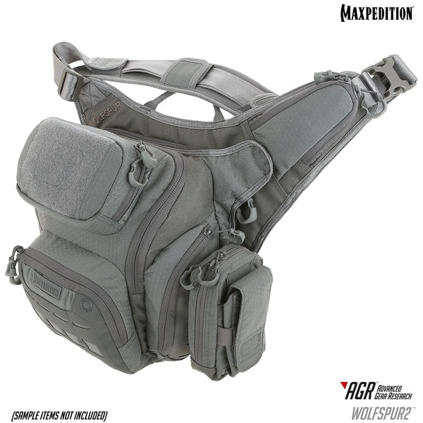 Wolfspur™ v2.0 Crossbody Shoulder Bag 11L (CLOSEOUT SALE. FINAL SALE.)