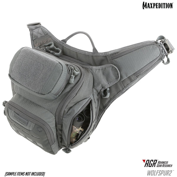 Wolfspur™ v2.0 Crossbody Shoulder Bag 11L (CLOSEOUT SALE. FINAL SALE.)