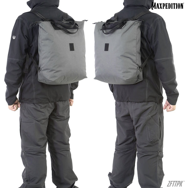 Rollypoly Folding Totepack (CLOSEOUT SALE. FINAL SALE.)