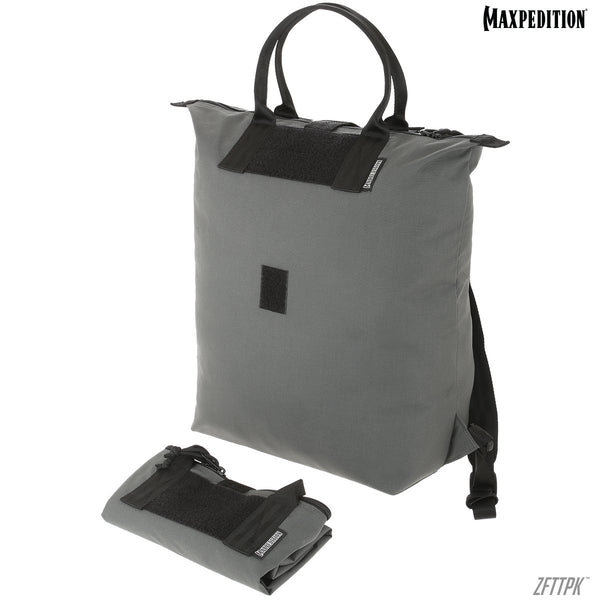 Rollypoly Folding Totepack (CLOSEOUT SALE. FINAL SALE.)