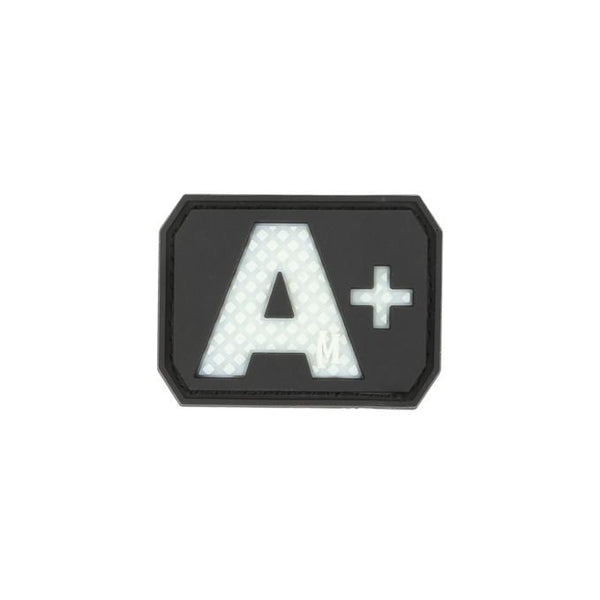 A- Blood Type Patch - Side Action Apparel