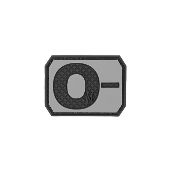 O- Blood Type Morale Patch