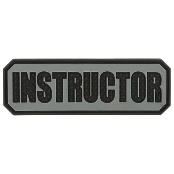 INSTRUCTOR PATCH - MAXPEDITION, Patches, Military, CCW, EDC, Tactical, Everyday Carry, Outdoors, Nature, Hiking, Camping, Bushcraft, Gear, Police Gear, Law Enforcement