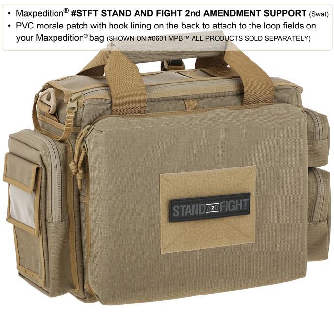 Stand and Fight 2nd Amendment Morale Patch