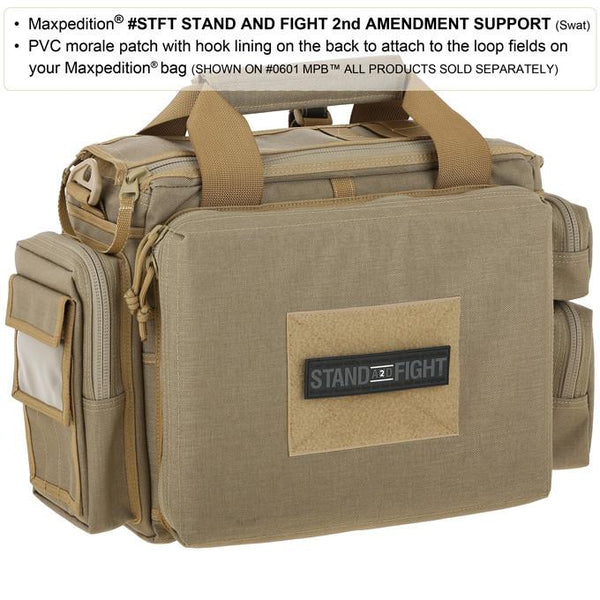 Stand and Fight 2nd Amendment Morale Patch