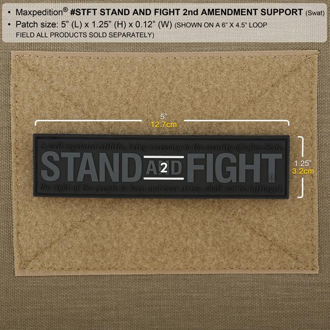 Stand and Fight 2nd Amendment Morale Patch