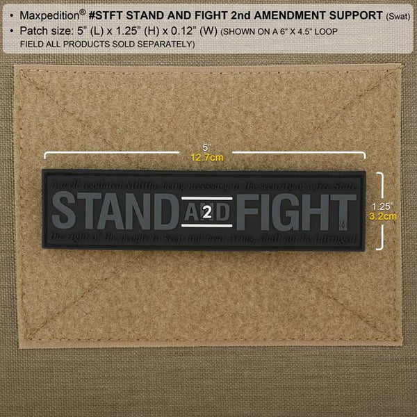 Stand and Fight 2nd Amendment Morale Patch