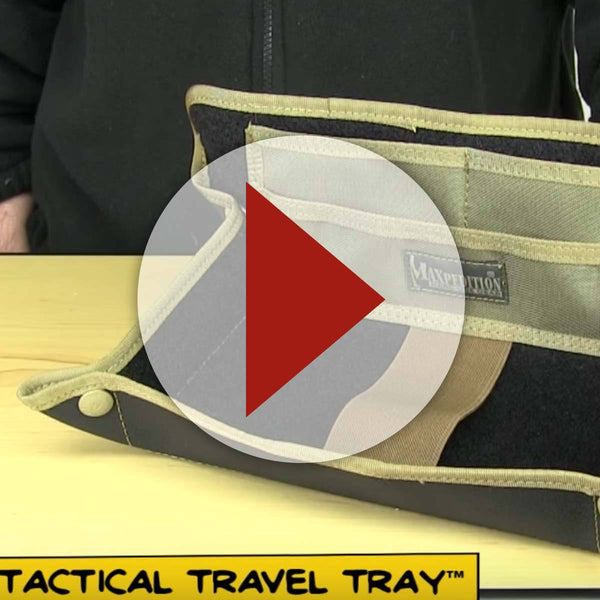 Maxpedition Tactical Travel Tray Black - View #8