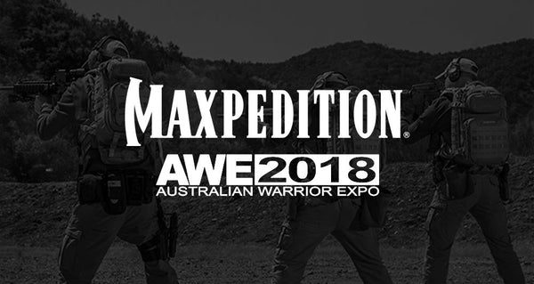 Maxpedition Sponsors 2018 Australian Warrior Expo (AWE2018)