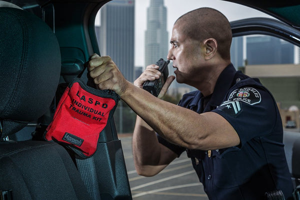 A Case for Saving Lives: LASPD TCCC Pouch by Maxpedition