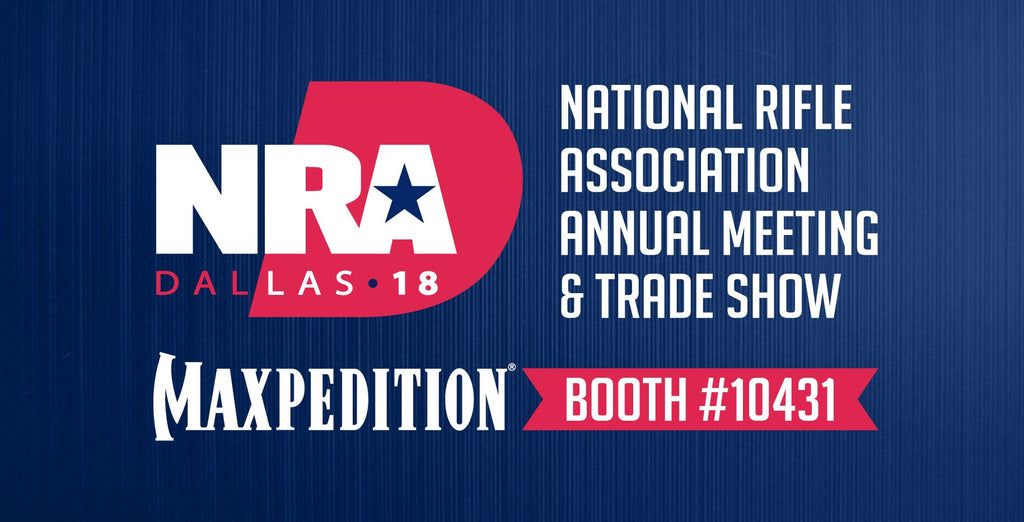 Meet Maxpedition at NRAAM in Dallas