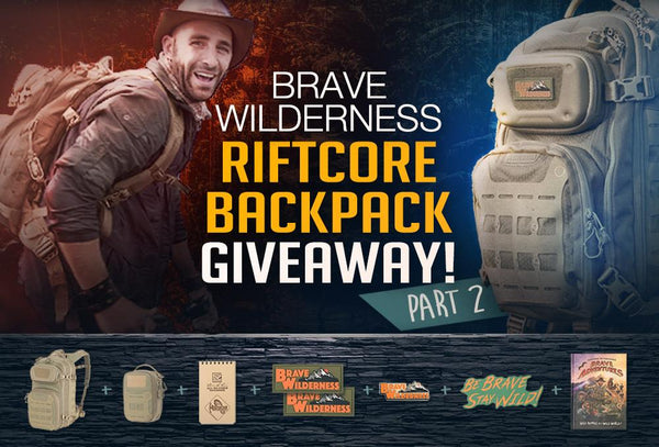 Brave Wilderness Giveaway Part 2! CONTEST CLOSED