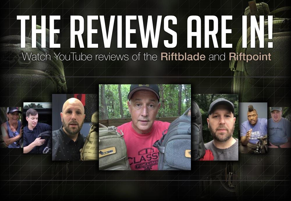 Video Reviews of the Riftblade and Riftpoint Backpacks – MAXPEDITION