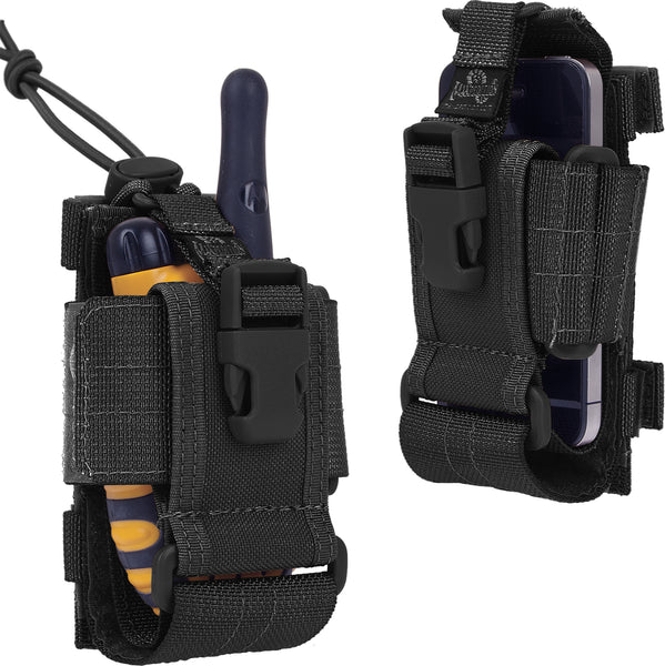CP-L Large Phone / Radio Holster (Buy 1 Get 1 Free. Mix and Match in Multiples of 2. All Sales Final.)