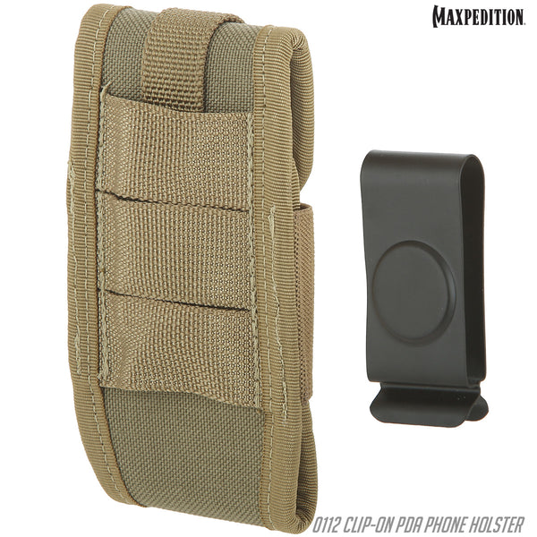 Clip-On PDA Phone Holster  (Buy 1 Get 1 Free. Mix and Match in Multiples of 2. All Sales Final.)