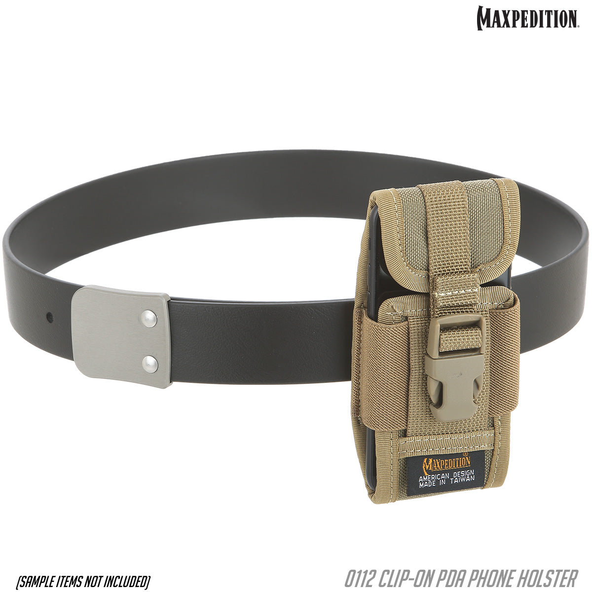 Clip-On PDA Phone Holster (Buy 1 Get 1 Free. Mix and Match in Multiples of 2. All Sales Final.)